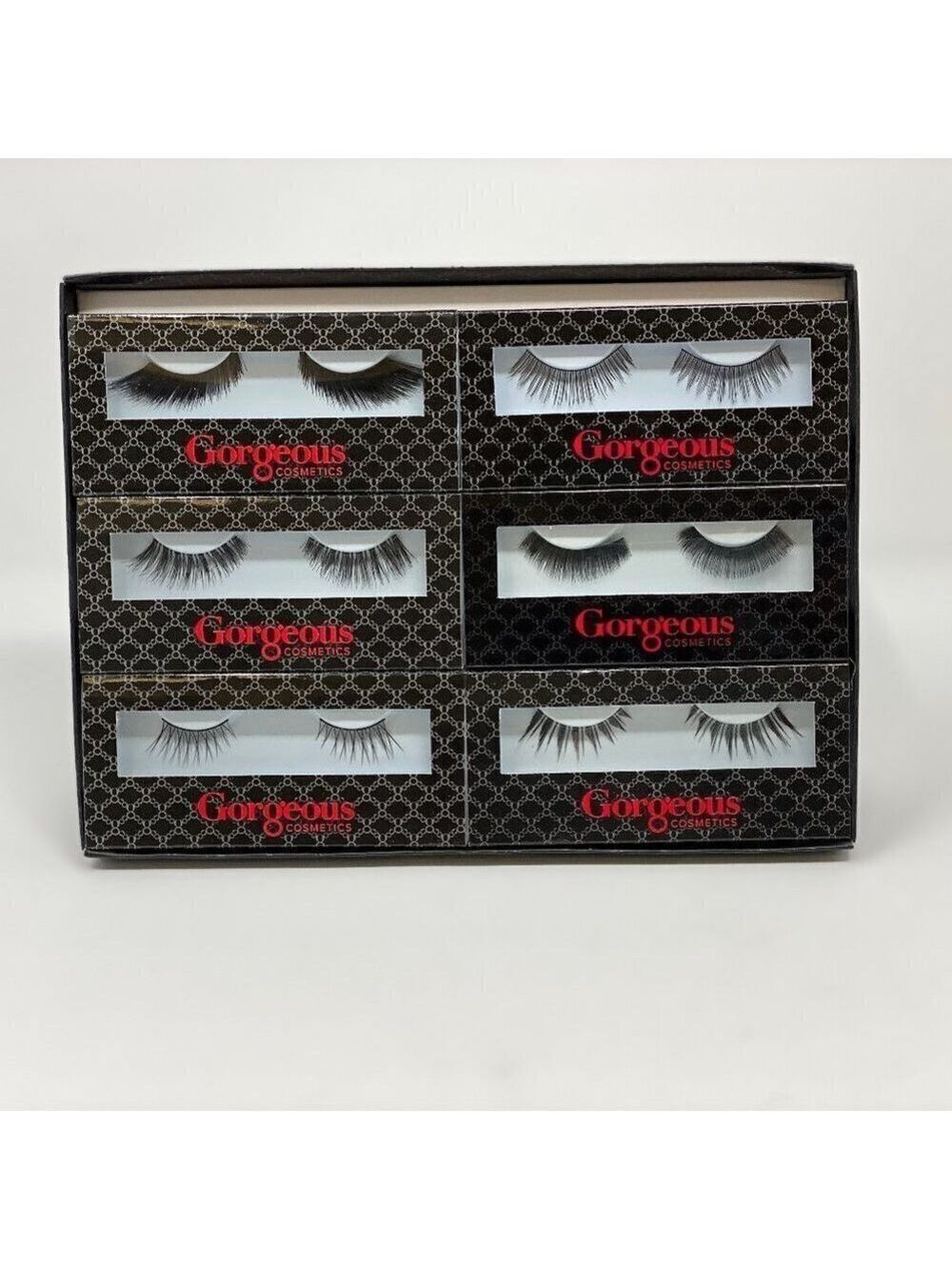 6pc- eyelash kit by Gorgeous cosmetics - Picture 1 of 1